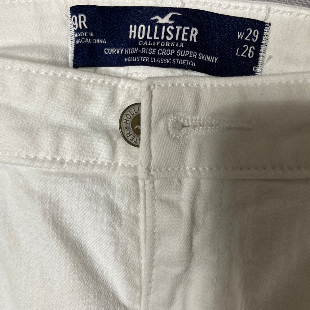 HOLLISTER Curvy High-Rise Crop Super Skinny - Picture 4 of 4